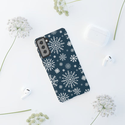 Snowflakes Drift Softly - Samsung Case