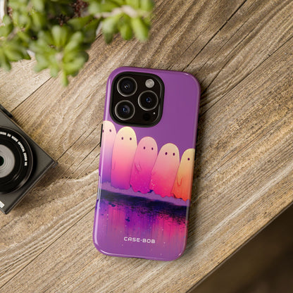 Ghostly Glow iPhone 16 Pro Case - Tough
