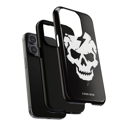 Lightning Skull iPhone 15 Pro Case - Tough+