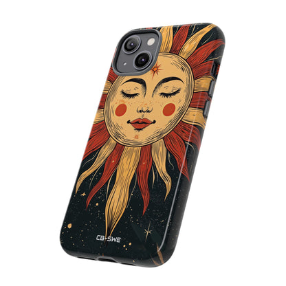 Sunshine Embraces Stars - iPhone Case