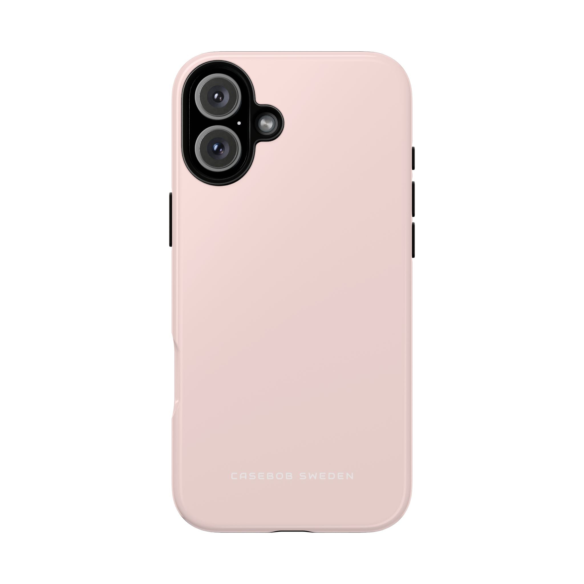 Misty Rose iPhone 16 - Tough Phone Case