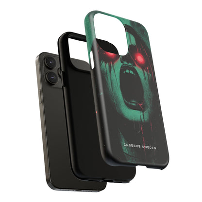 Haunting Glow of Gothic Eyes iPhone 14  Tough+ Phone Case