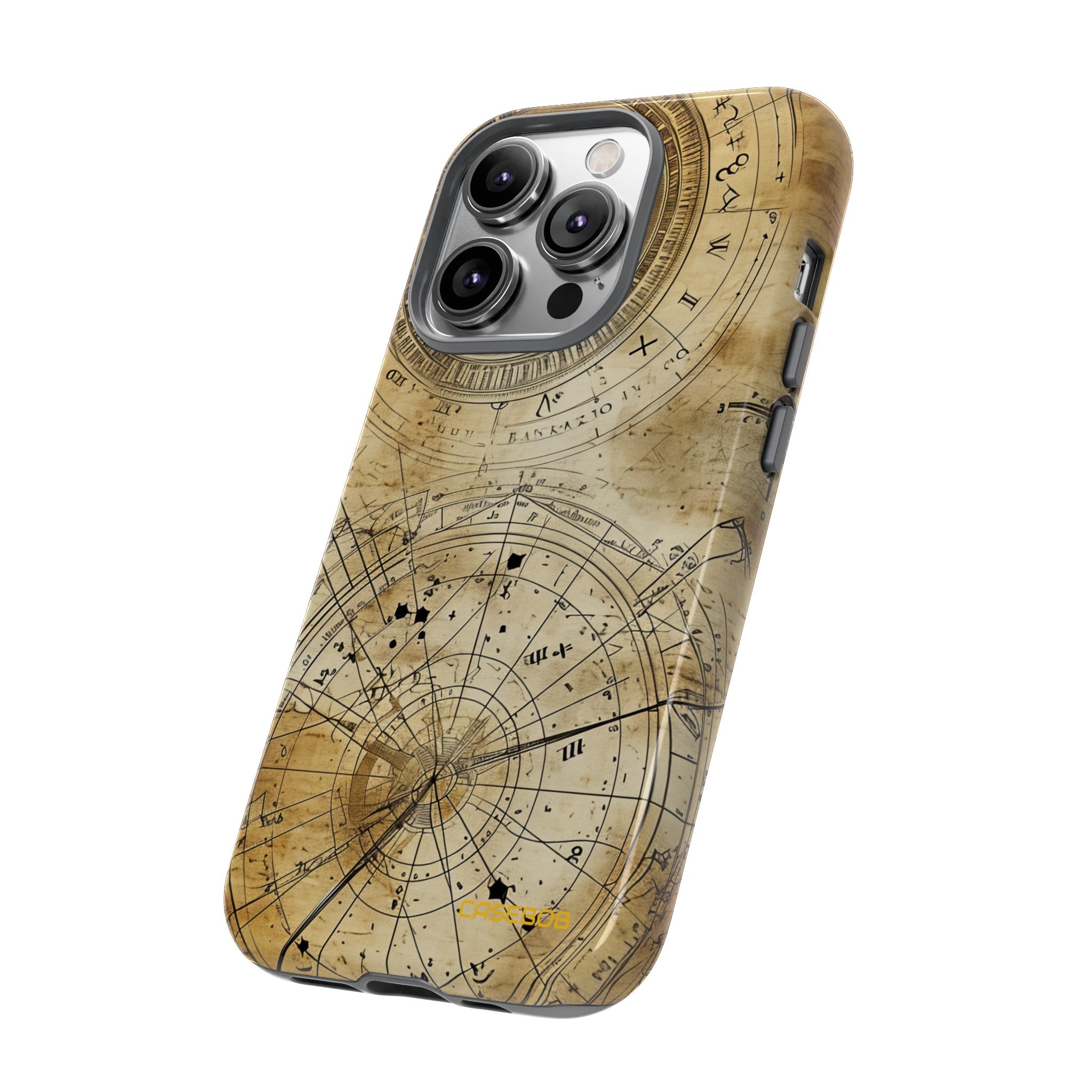 Celestial Echoes of Antiquity - Protective Phone Case