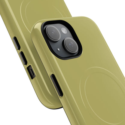 Dark Khaki iPhone 15 | Tough+ Phone Case