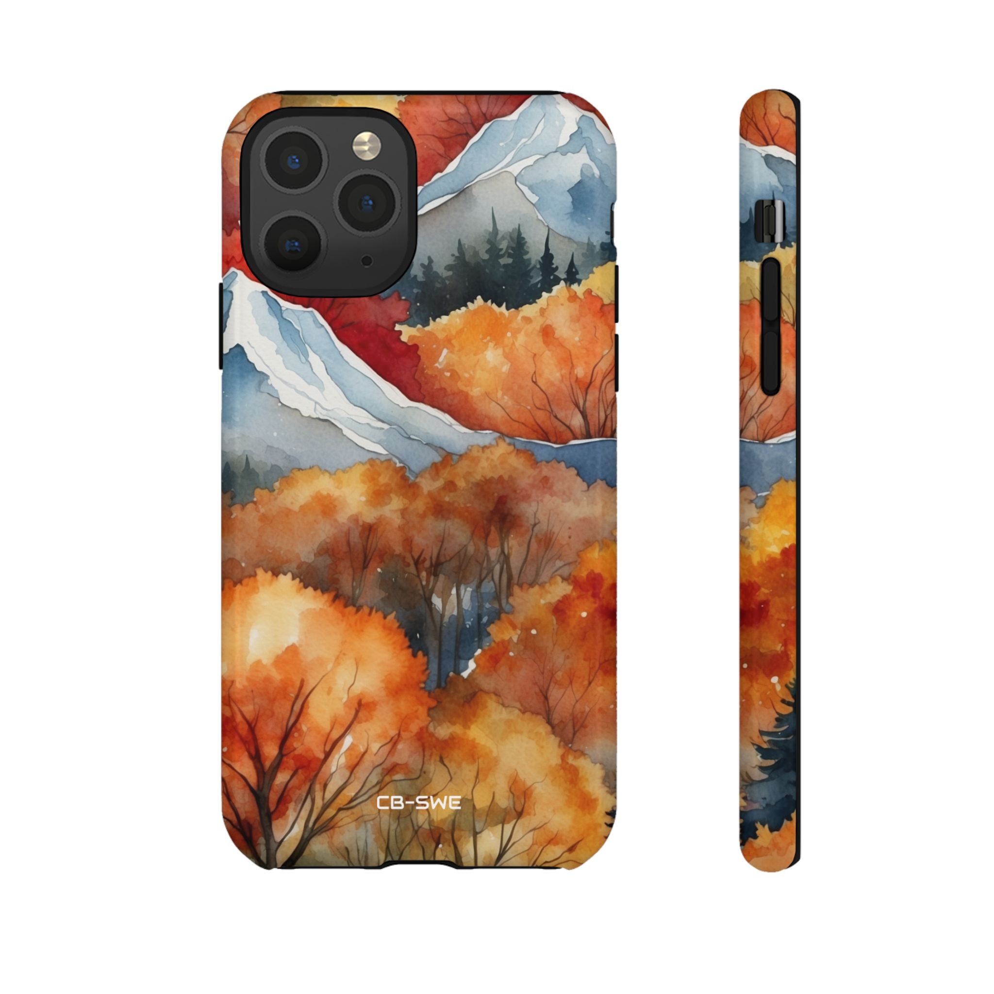 Autumn Leaves Dance - iPhone Case
