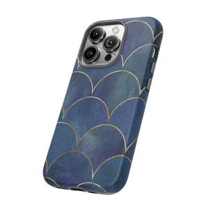 Blue Mermaid - Protective Phone Case