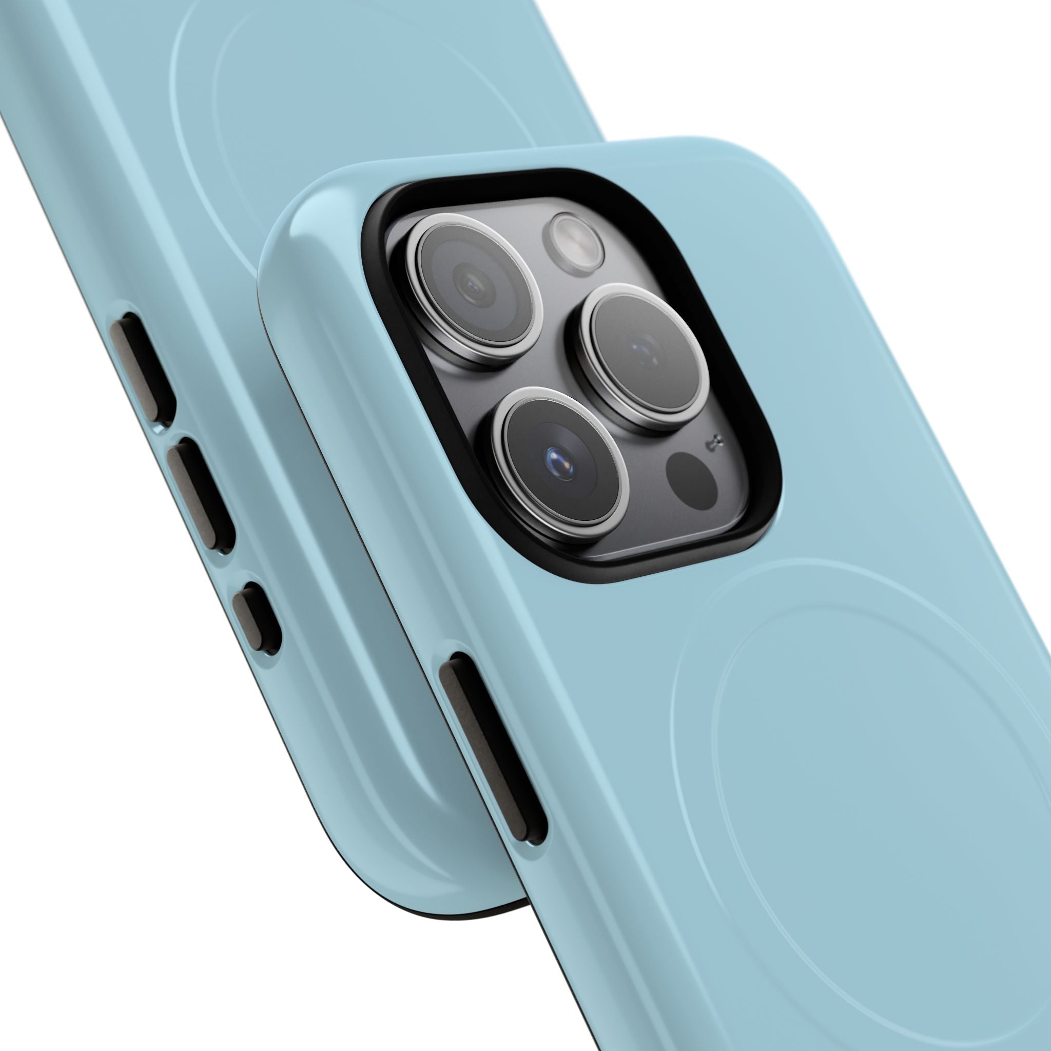 Light Blue iPhone 15 | Tough+ Phone Case