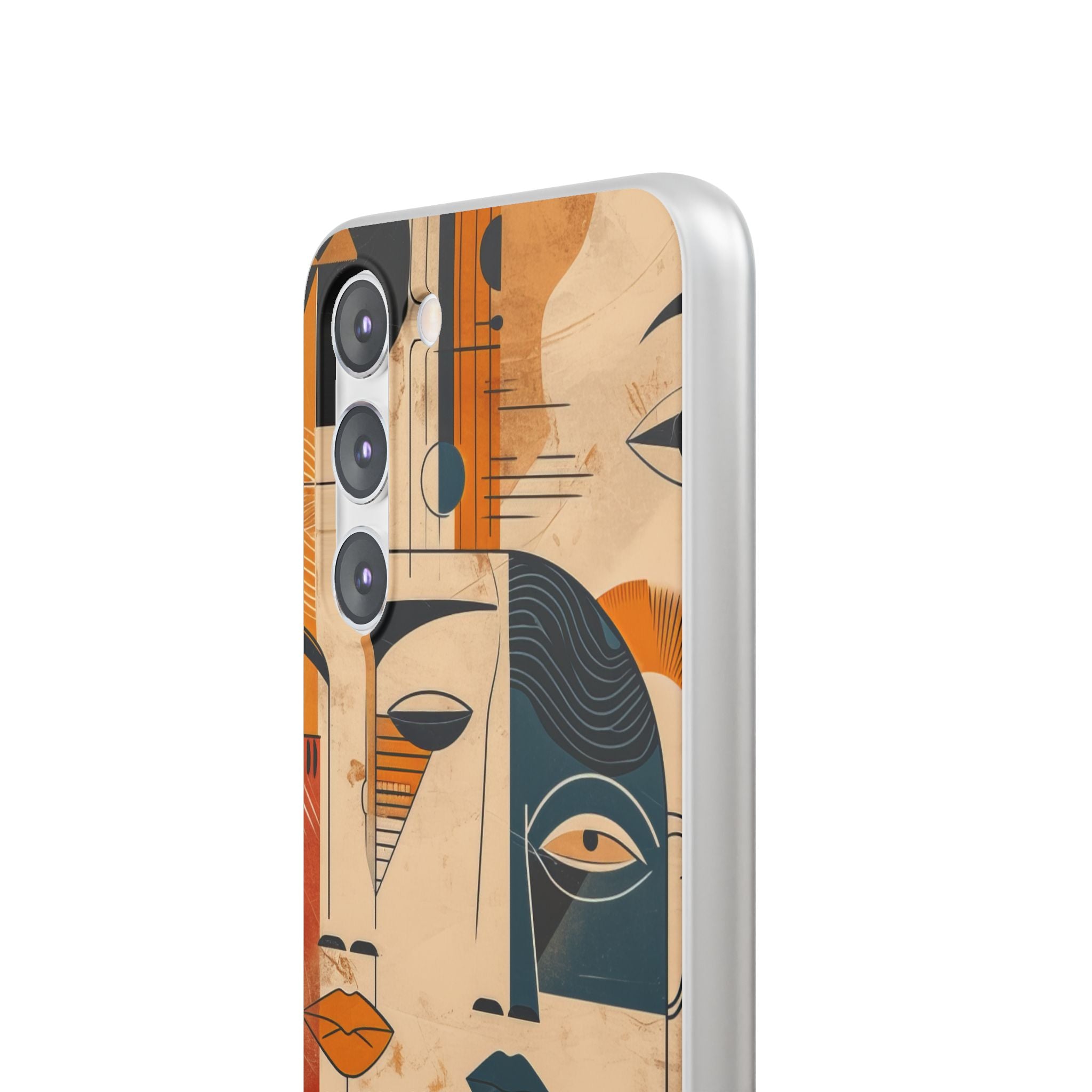 Cubist Introspection | Flexible Phone Case for Samsung Galaxy