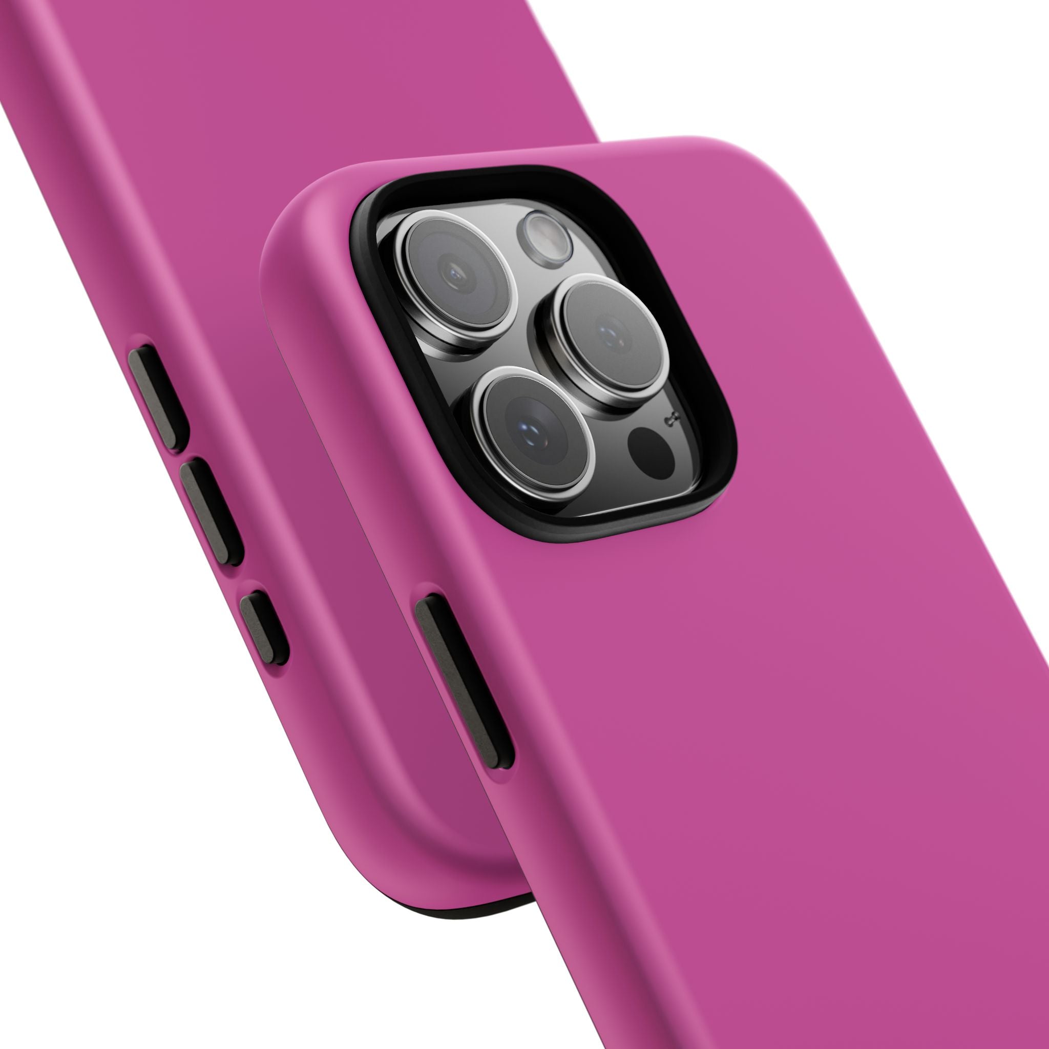 Vibrant Magenta Minimalism - for iPhone 16