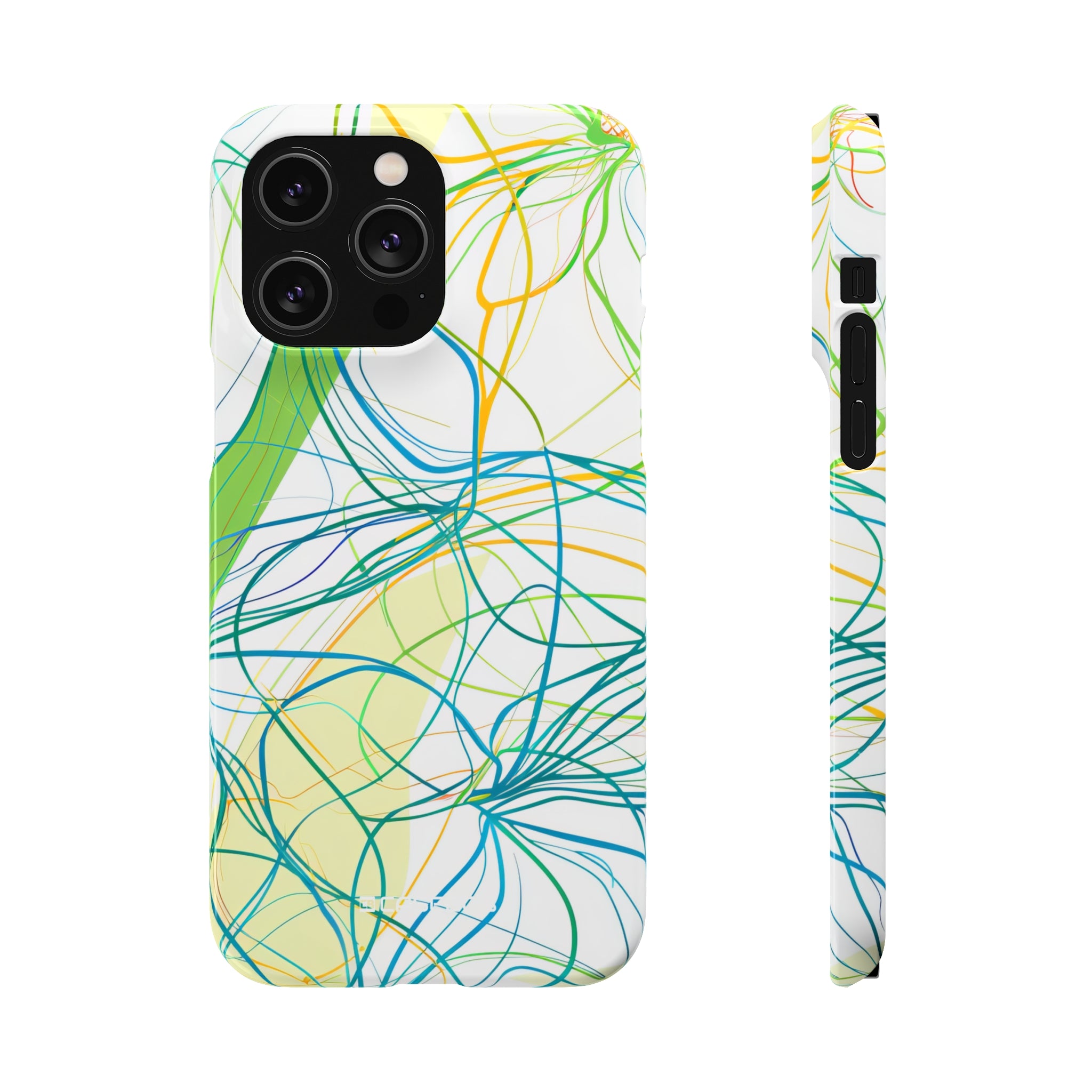 Organic Vibes | Slim Phone Case for iPhone