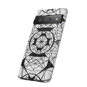 Geometric Hypnosis | Protective Phone Case for Google Pixel