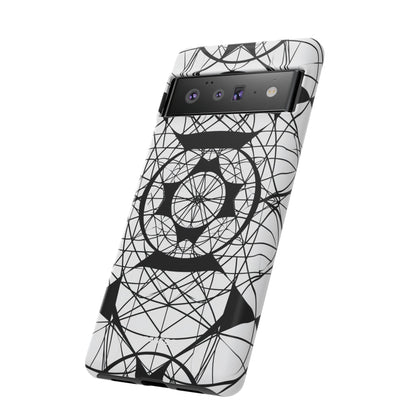 Geometric Hypnosis - Phone Case for Google Pixel