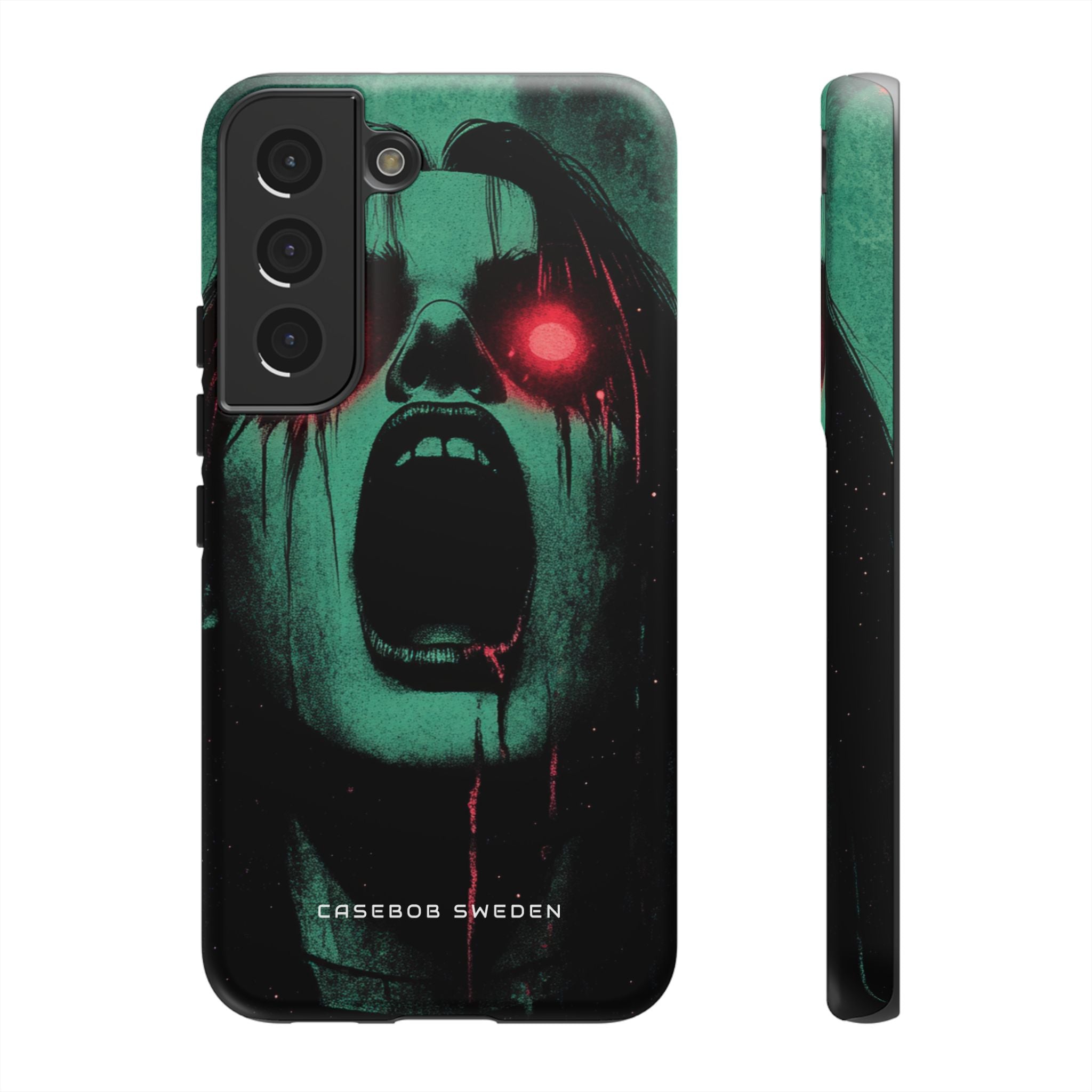 Haunting Glow of Gothic Eyes  Samsung S22 - Tough Phone Case