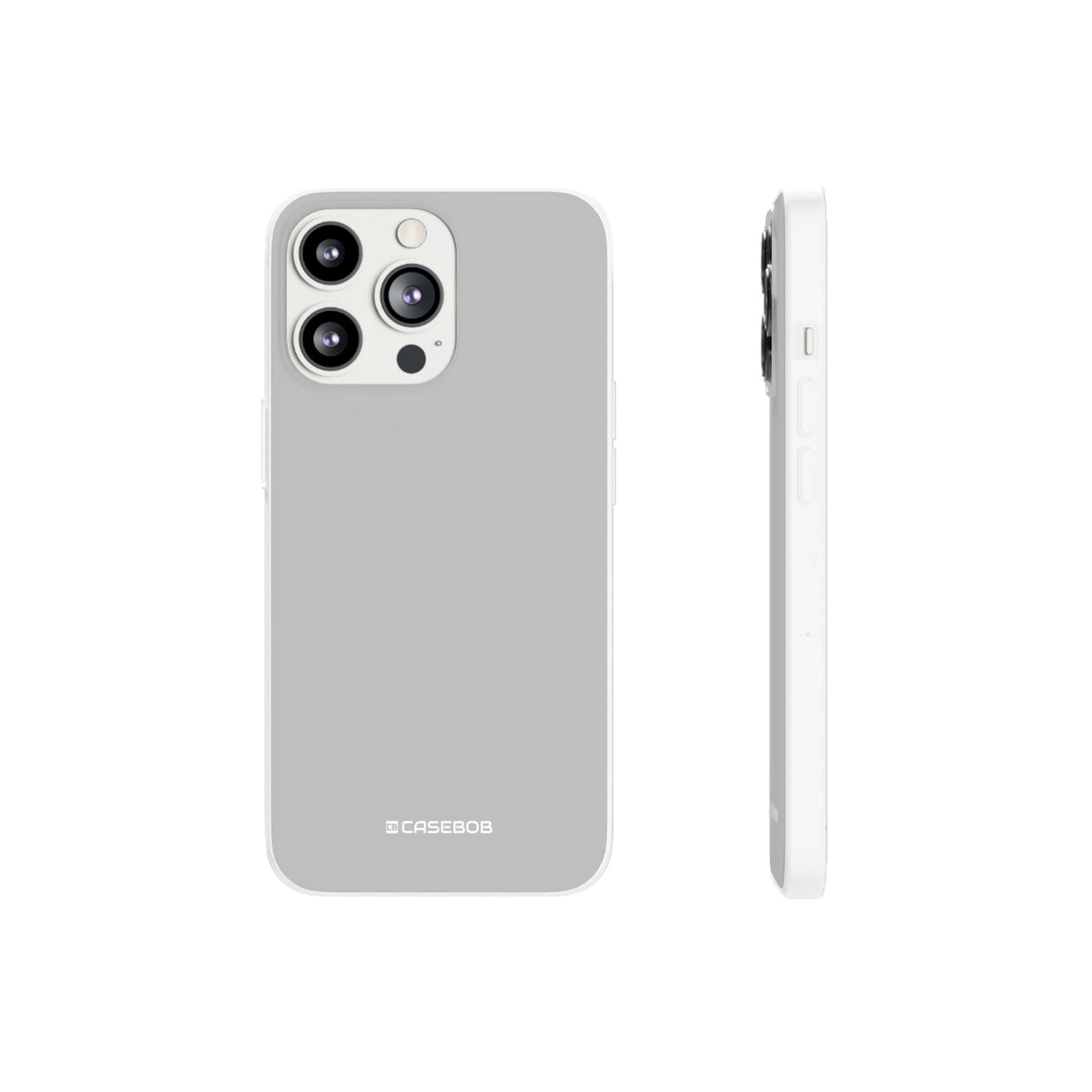 Silver Look | Phone Case for iPhone (Flexible Case)