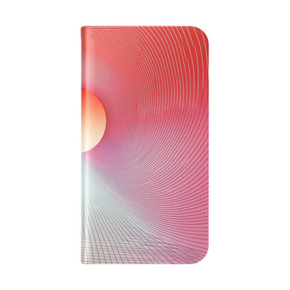 Radiant Orb - iPhone 15 Pro Max Case - Wallet