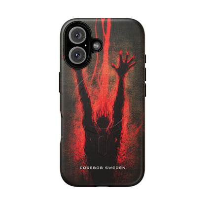 Gothic Crimson Ascension iPhone 16  Tough+ Phone Case