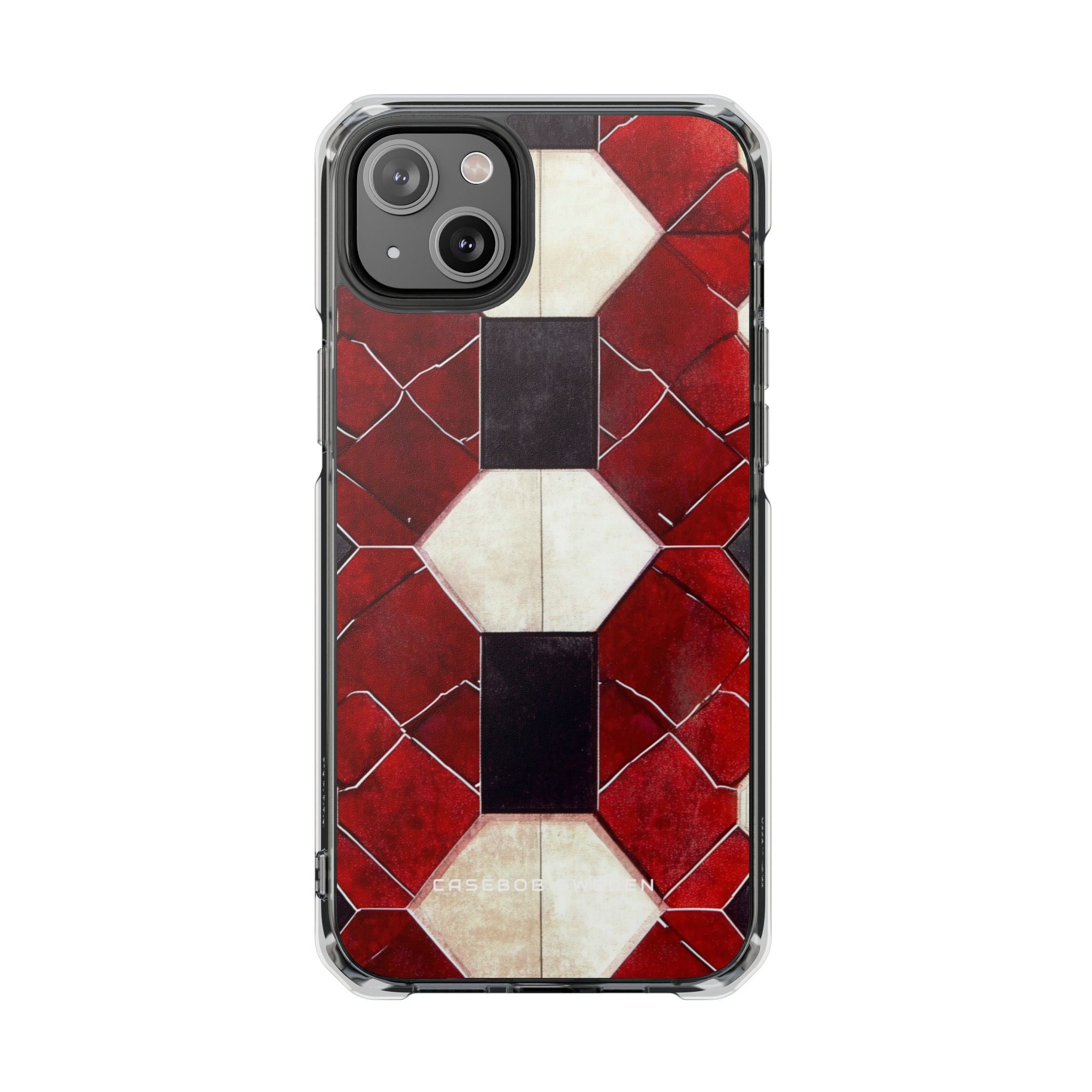 Gothic Hexagon Symmetry iPhone 14 - Clear Impact Phone Case