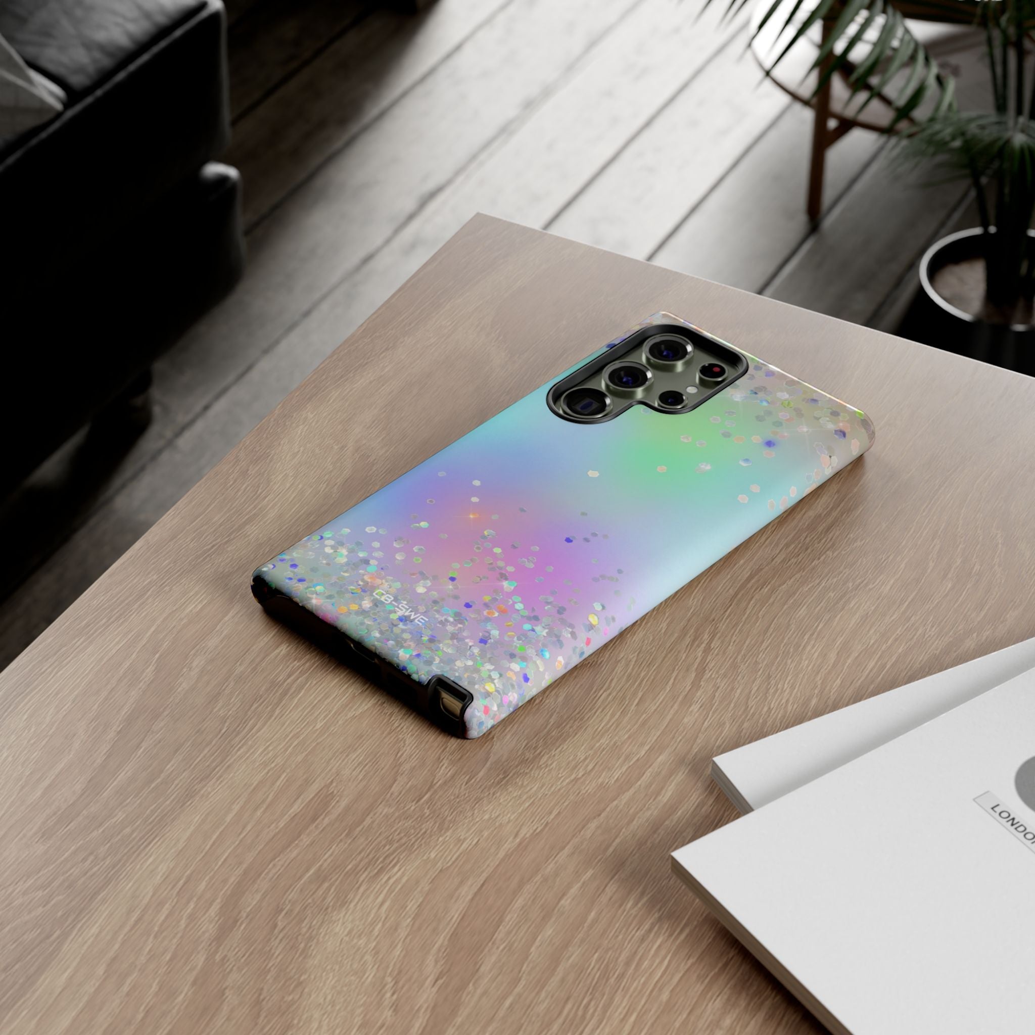 Pastel Dreams Glitter - Samsung Case