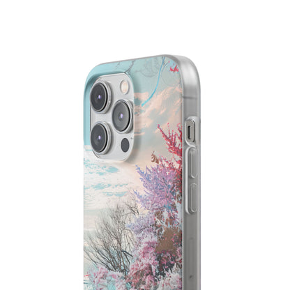 Spring Dreamscape - Flexi iPhone 14 Phone Case