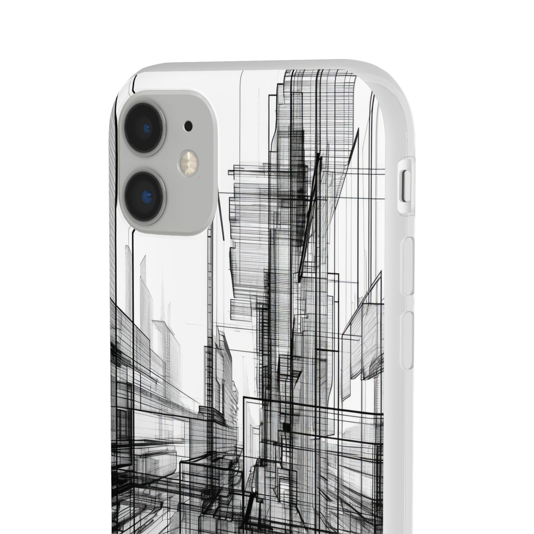 Architectural Maze | Flexible Phone Case for iPhone