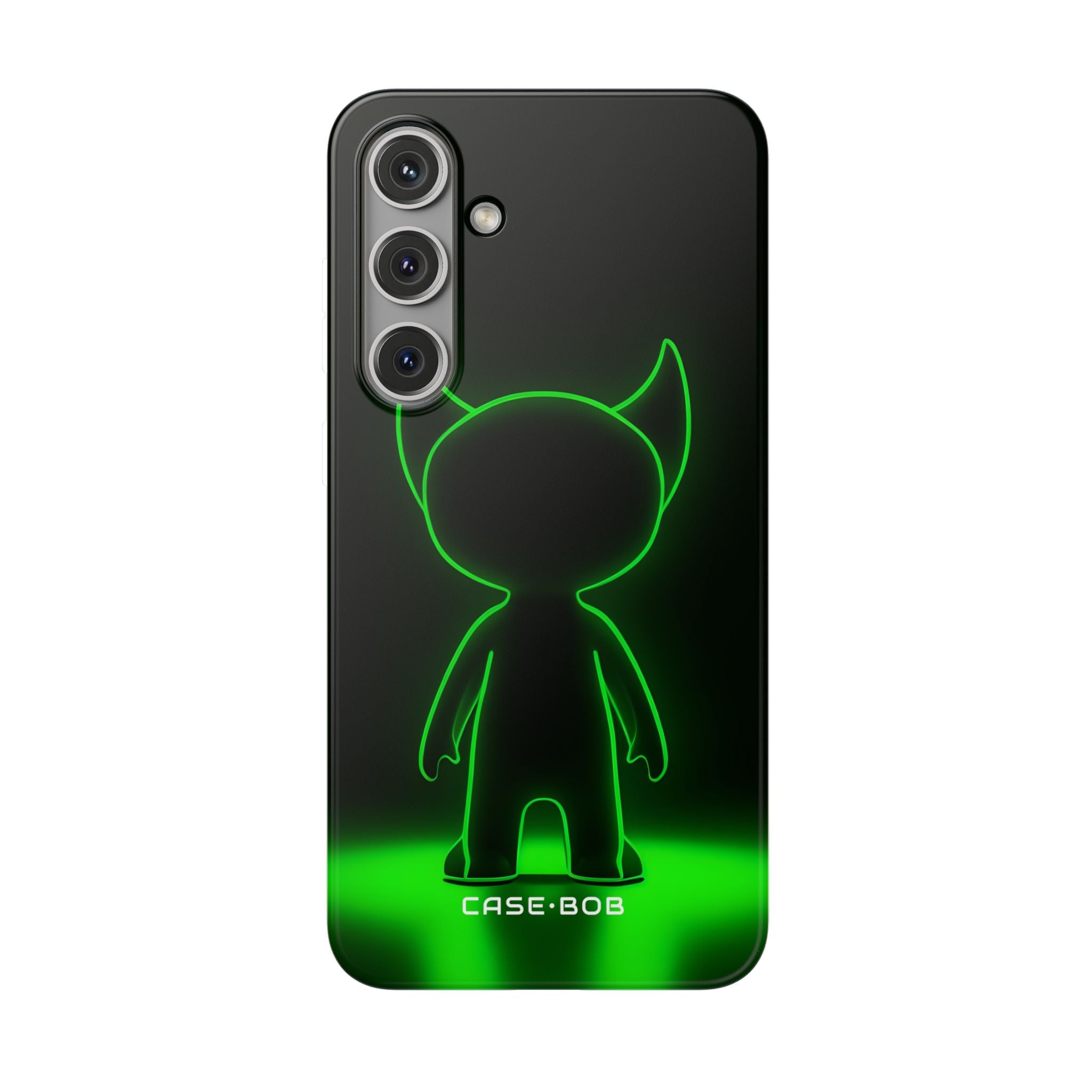 Neon Horned Glow Samsung S24 Plus Case - Soft