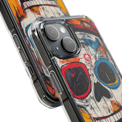 Skull Pulse iPhone 15 Case - Impact