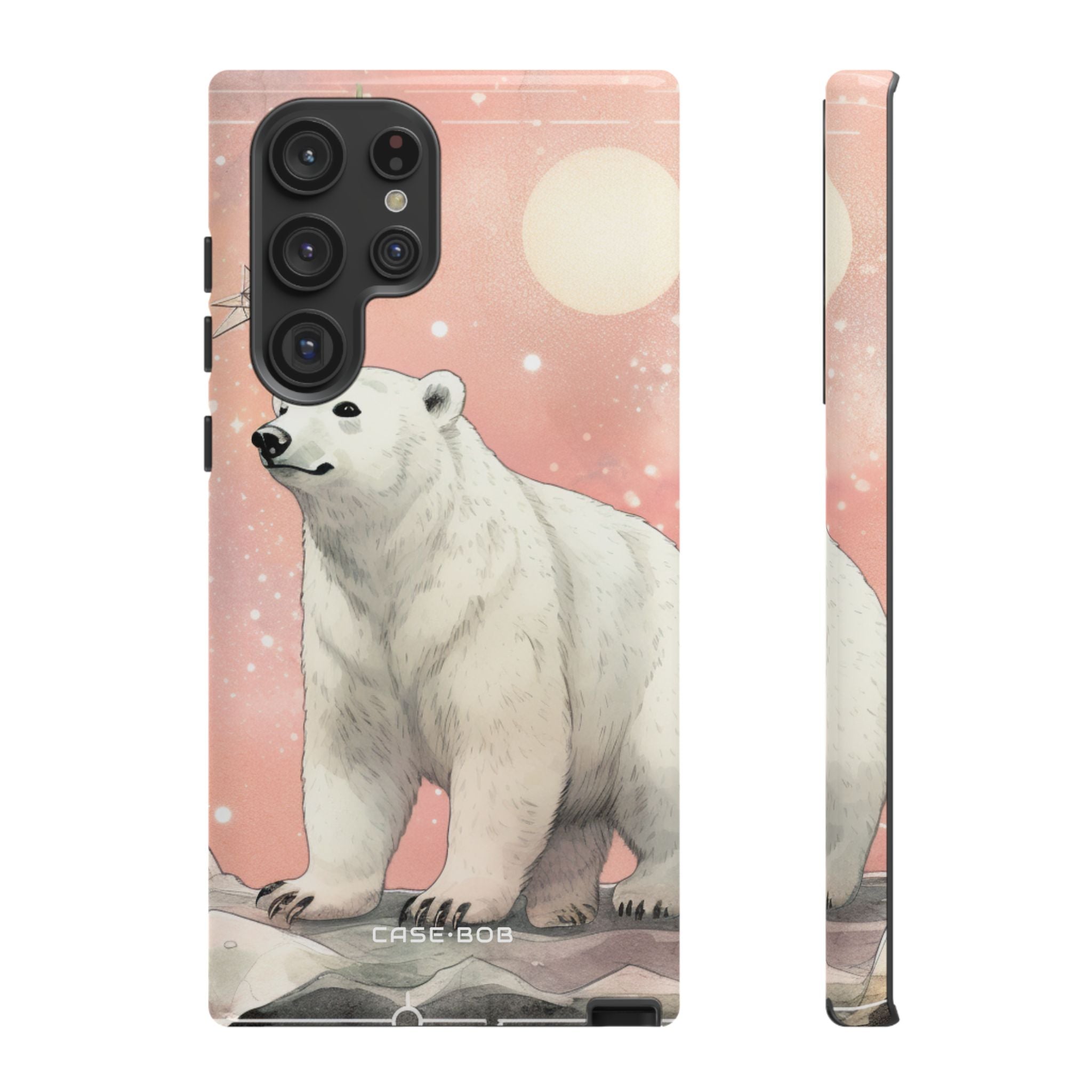 Polar Bear Dream Samsung S22 Ultra Case - Tough