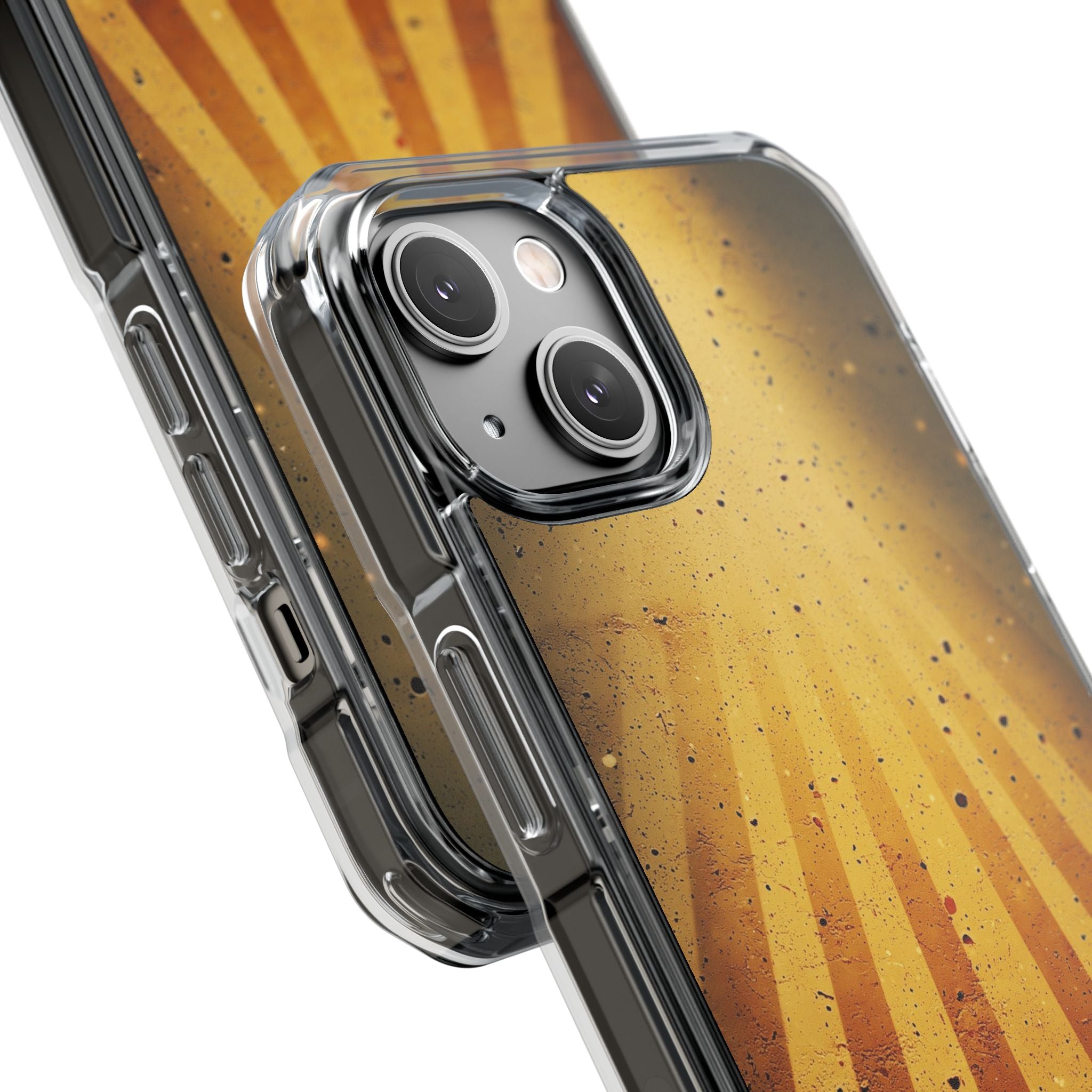 Golden Rays Emanate iPhone Case - Impact
