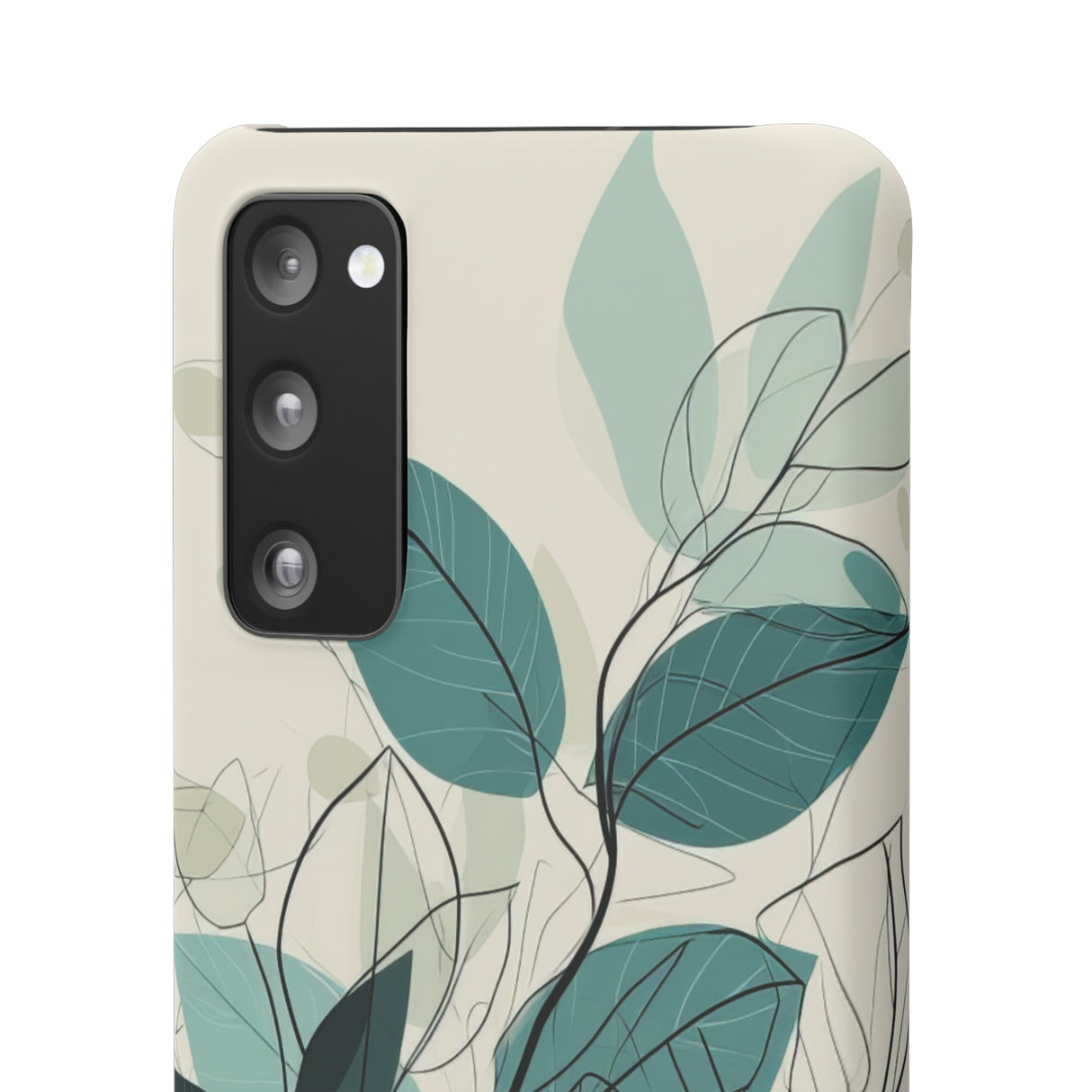 Teal Tranquility | Slim Phone Case for Samsung