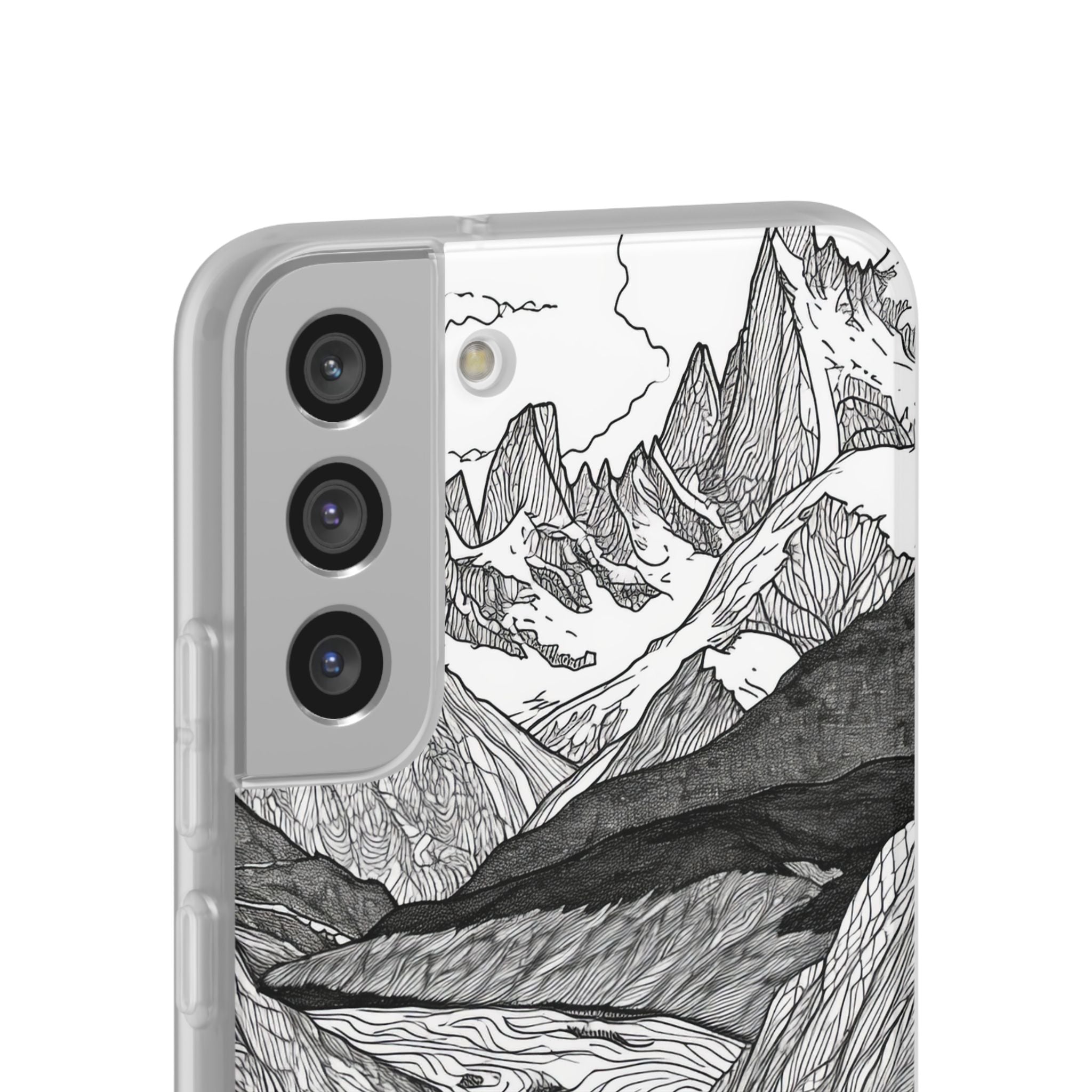 Mountain Tranquility | Flexible Phone Case for Samsung Galaxy