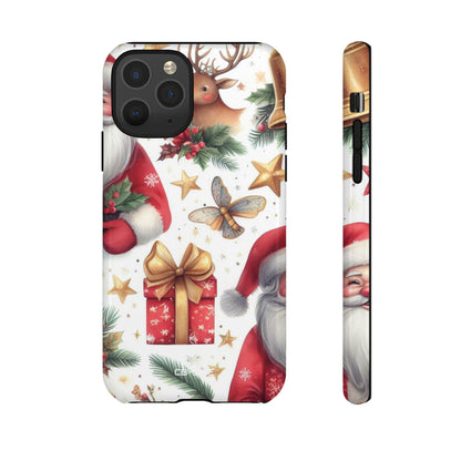 Joyful Santa Delivers - iPhone Case