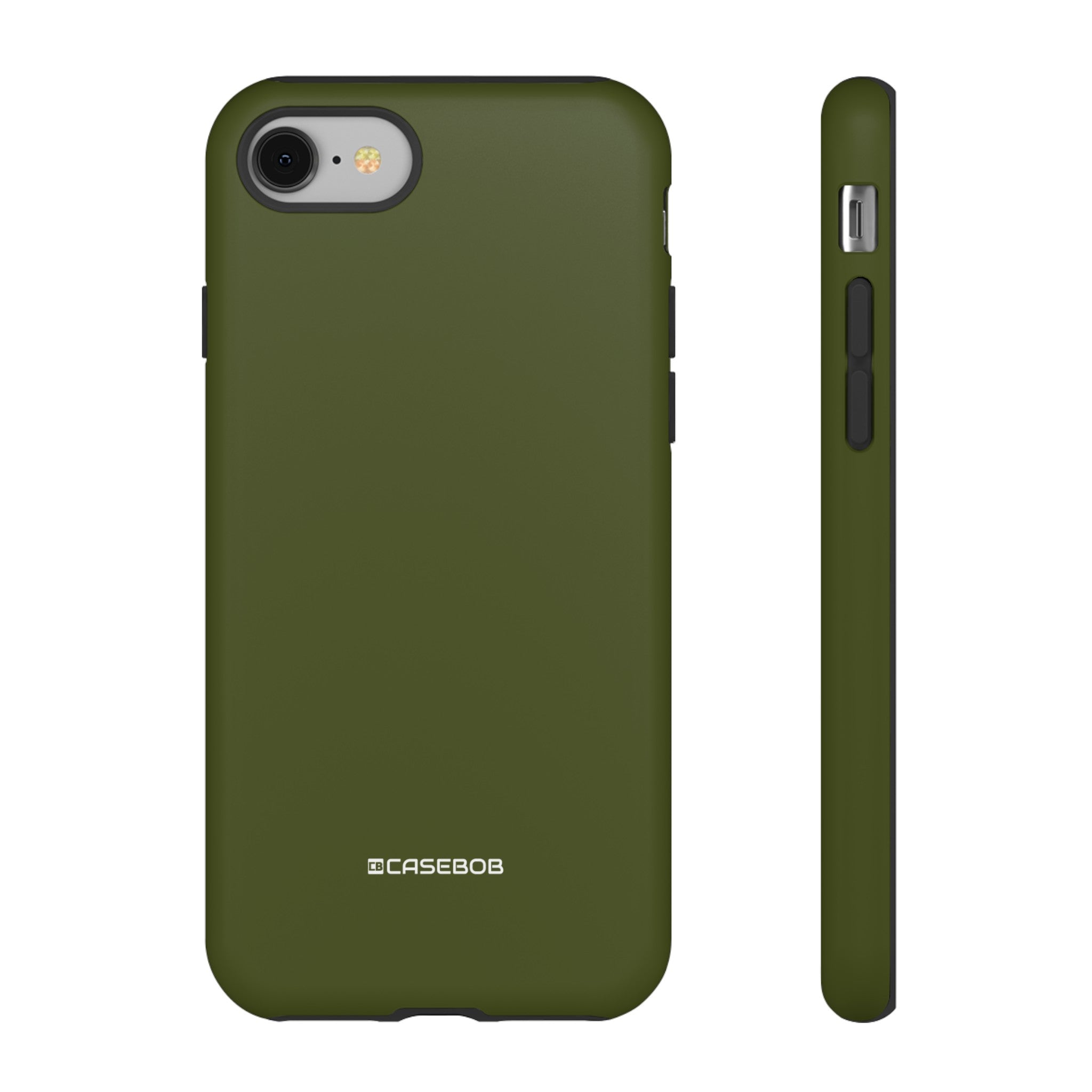 Army Green Phone Case - Protectve