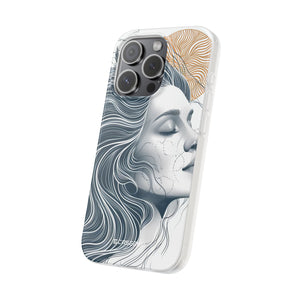 Serene Abstraction | Flexible Phone Case for iPhone