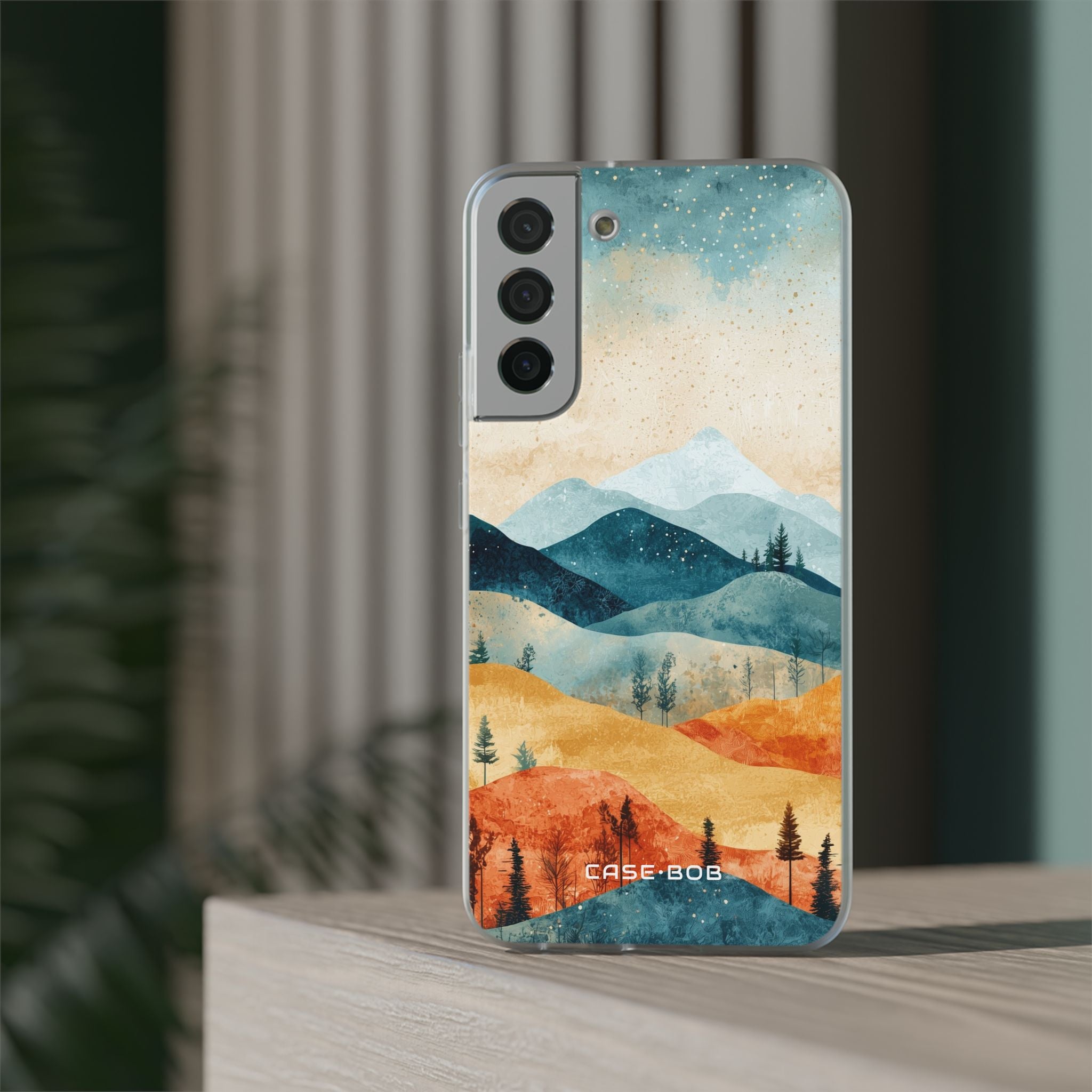 Moonlit Mountains Samsung S22 Plus Case - Soft