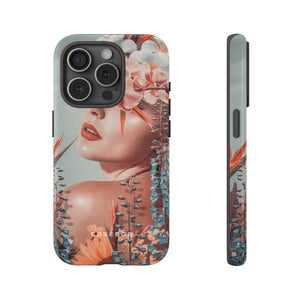 Contemporary Flowers - Protective Phone Case