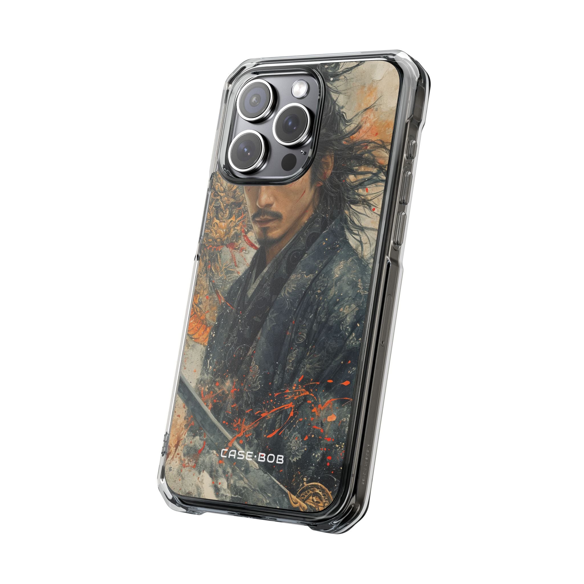 Dragonblade Warrior iPhone 15 Pro Max Case - Impact