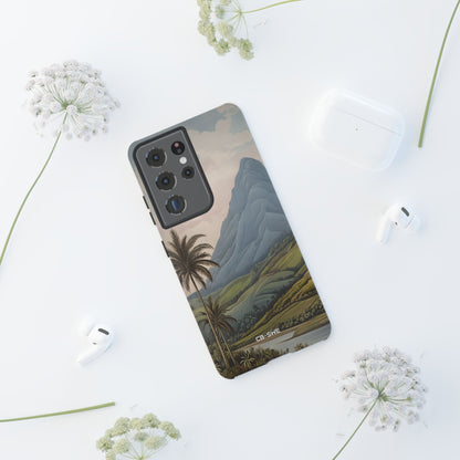 Serene Mountain Oasis - Samsung Case