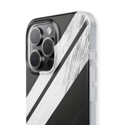 Distressed Stripe Motion iPhone 15 Pro Max Case - Soft