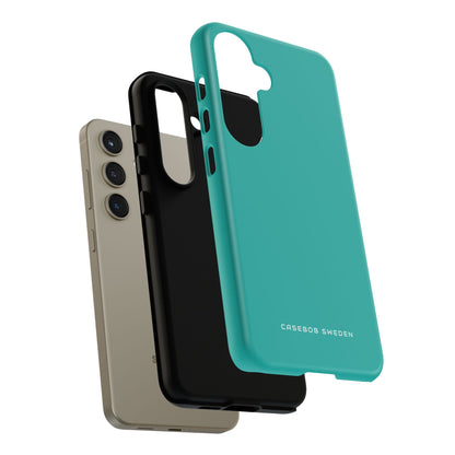 Light Sea Green Samsung S24 - Tough Phone Case