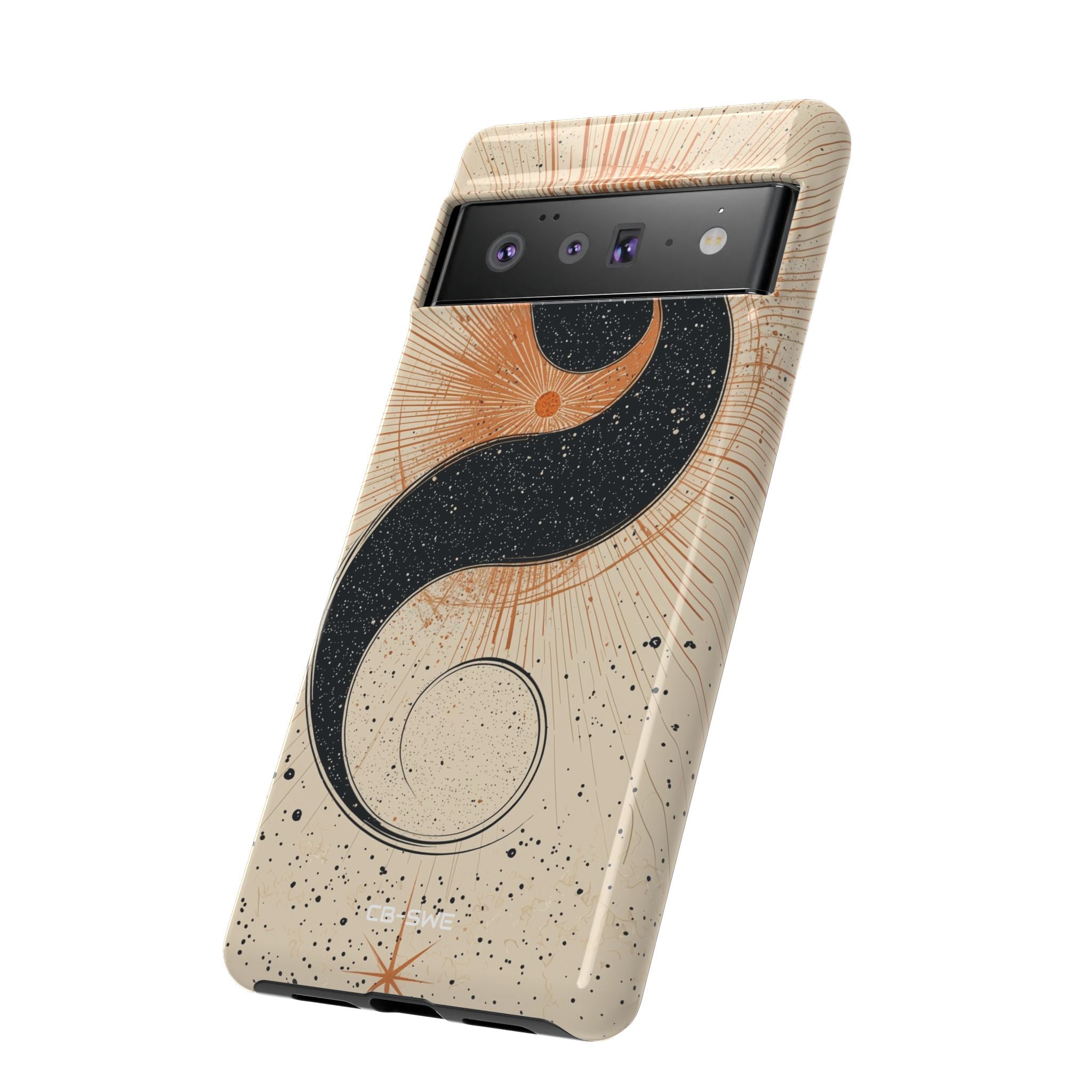 Celestial Curves Emanate - Google Pixel Case