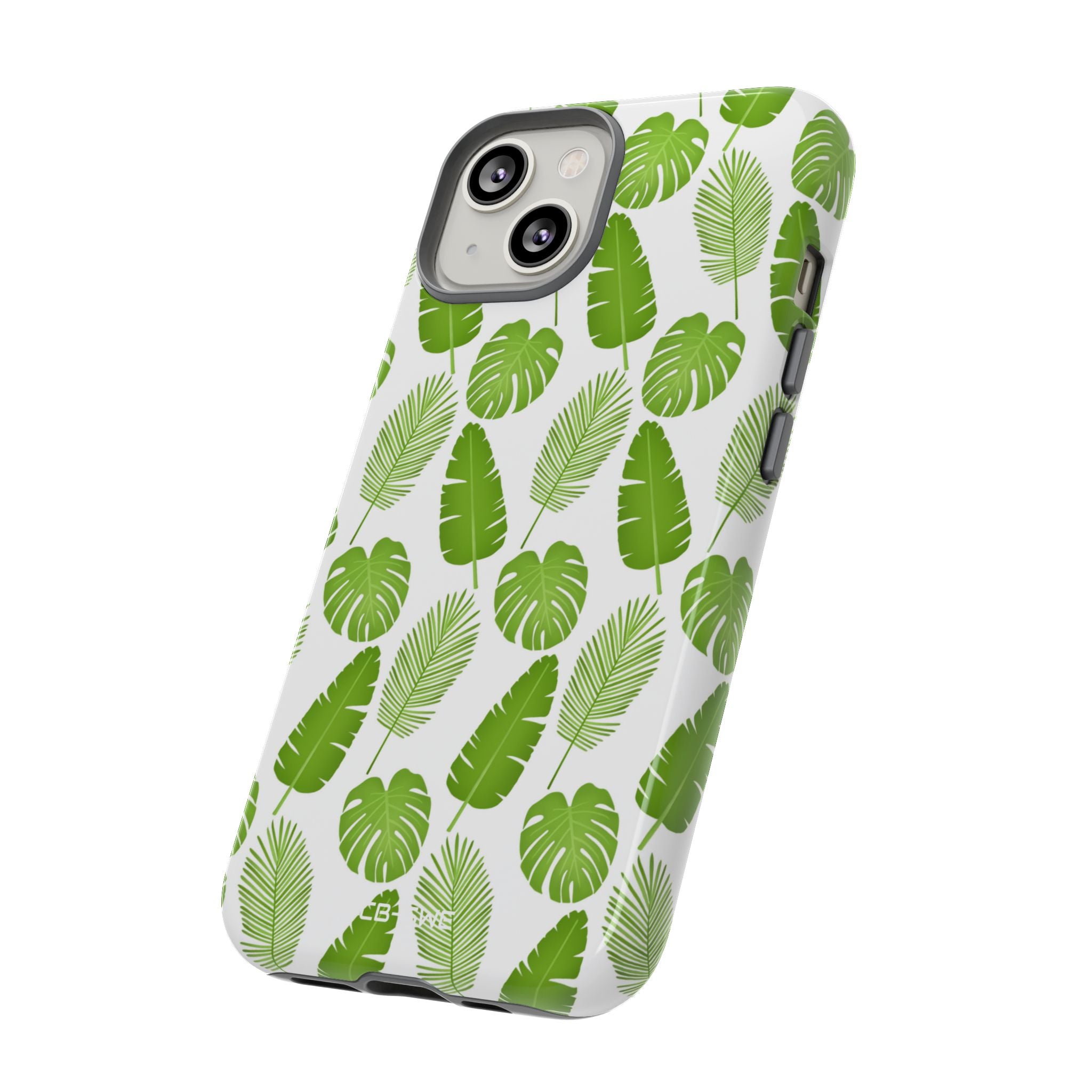 Tropical Leaf Harmony - iPhone Case