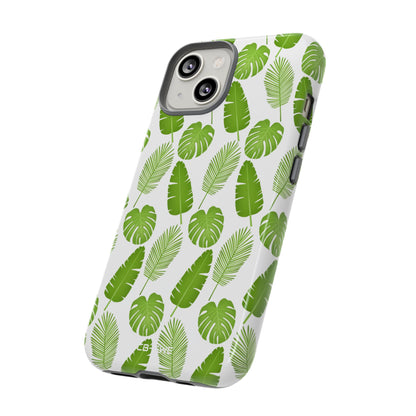 Tropical Leaf Harmony - iPhone Case