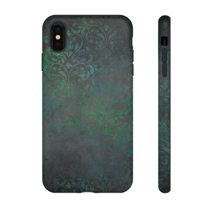 Roseninki Gothic Flower - Protective Phone Case