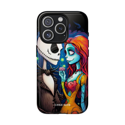 Skeleton Duo Radiance iPhone 15 Pro Case - Tough+
