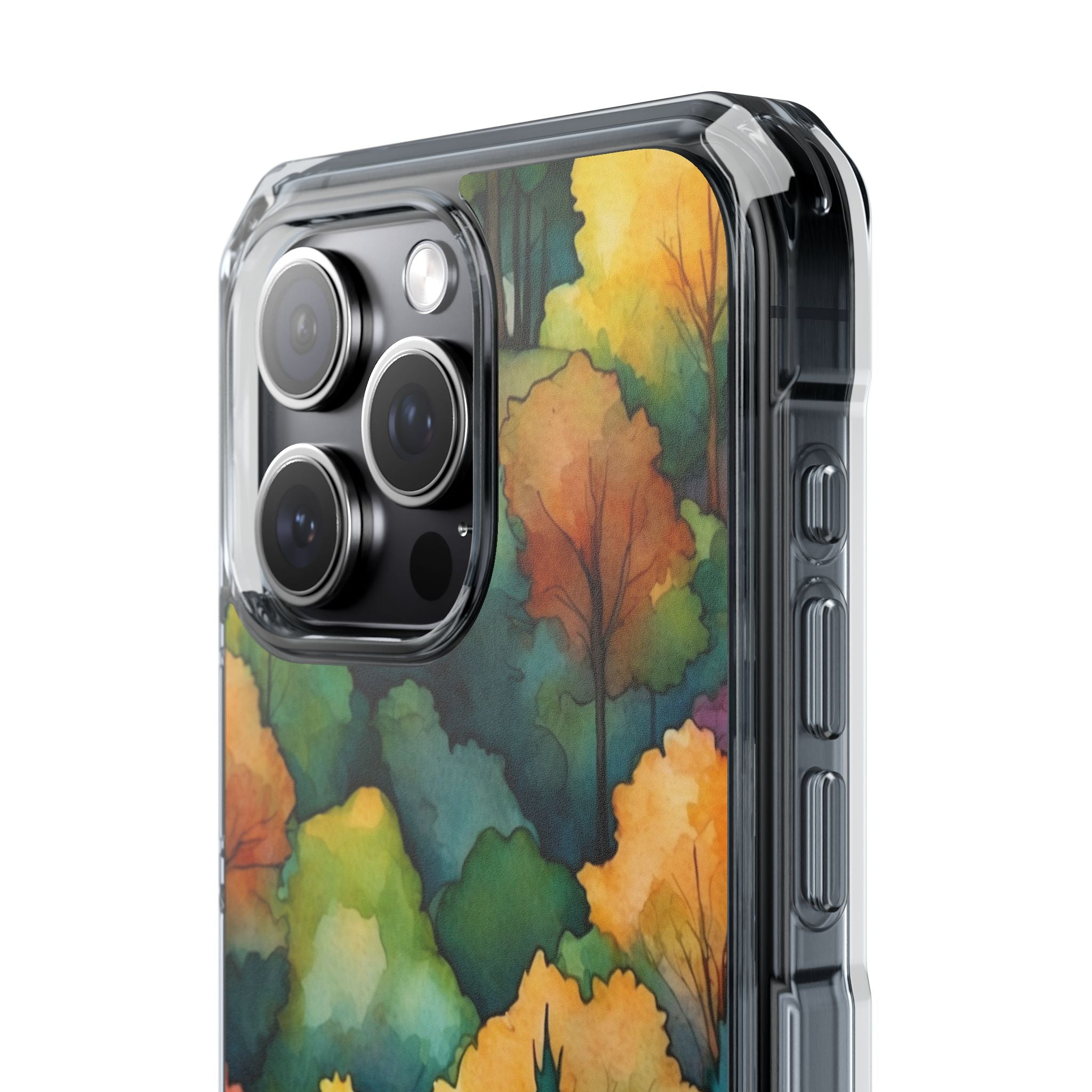 Verdant Canopy iPhone 15 Pro Max Case - Impact