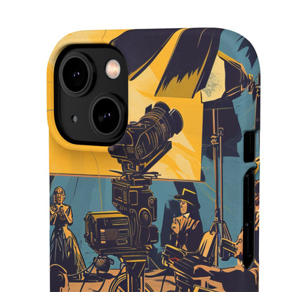 Golden Era Cinematic Spotlight iPhone 14 - Slim Phone Case