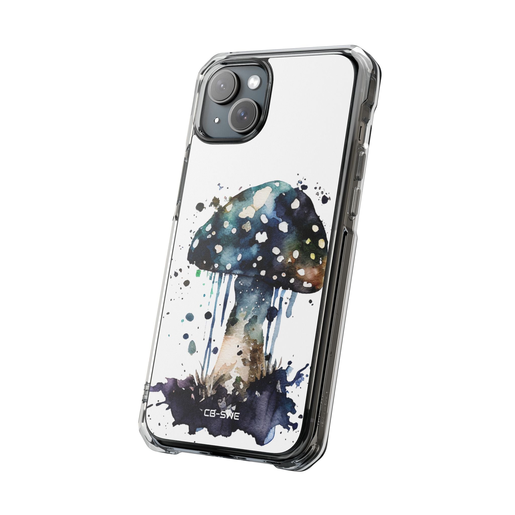 Whimsical Watercolor Mushroom iPhone Case - Impact
