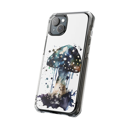 Whimsical Watercolor Mushroom iPhone Case - Impact