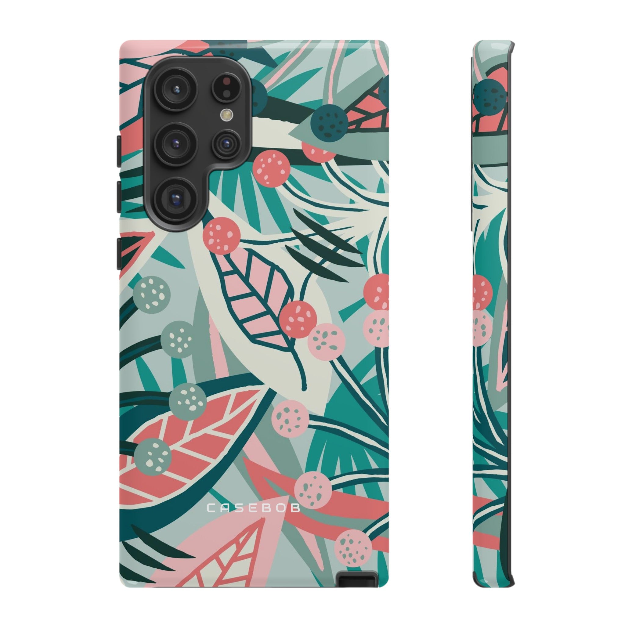 Tropical Leaf Moso - Protective Phone Case