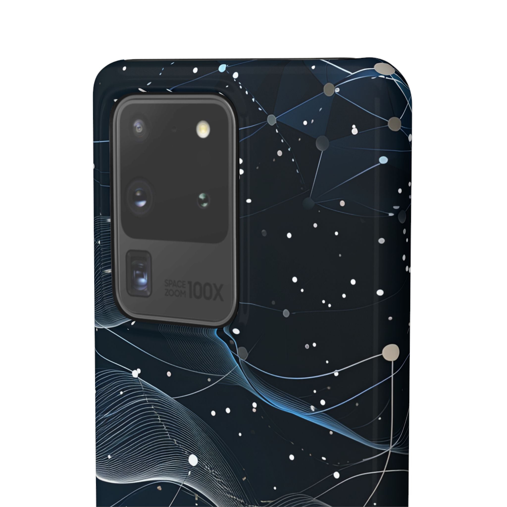 Gradient Neural Waves Samsung S20 - Slim Phone Case